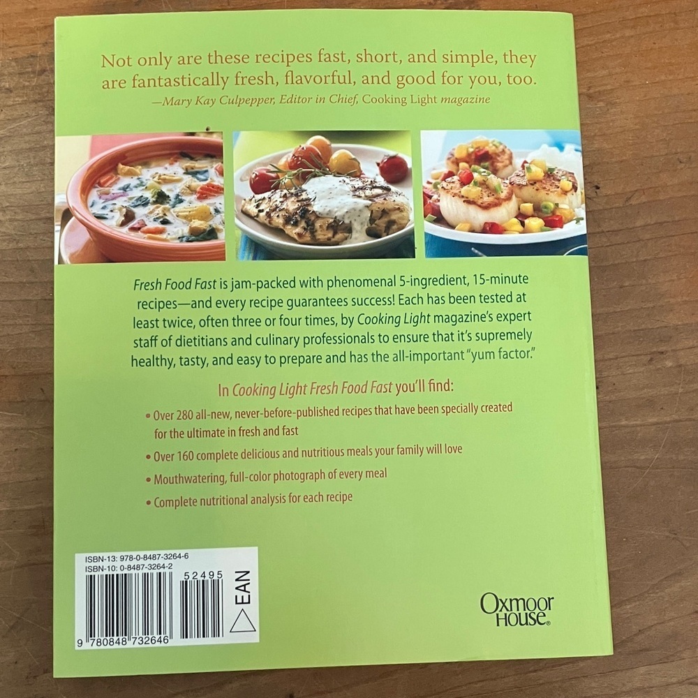 15 minute recipes / 5 ingredients Fresh Food Fast Cookbook - Picture 3 of 16